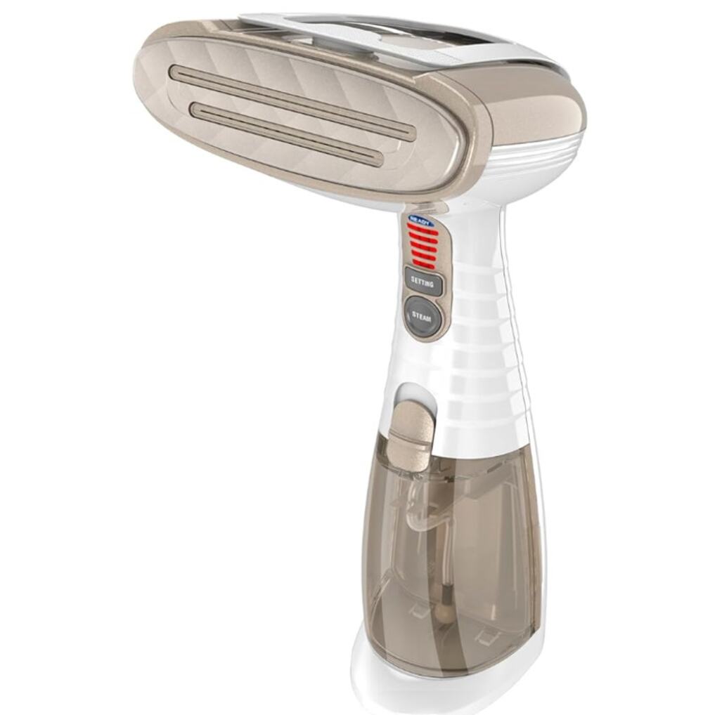 Conair Turbo ExtremeSteam, Handheld Garment Fabric Steamer for Clothes- White